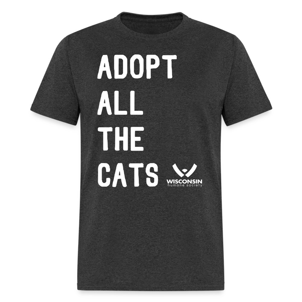 Adopt All the Cats Classic T-Shirt - Image 11
