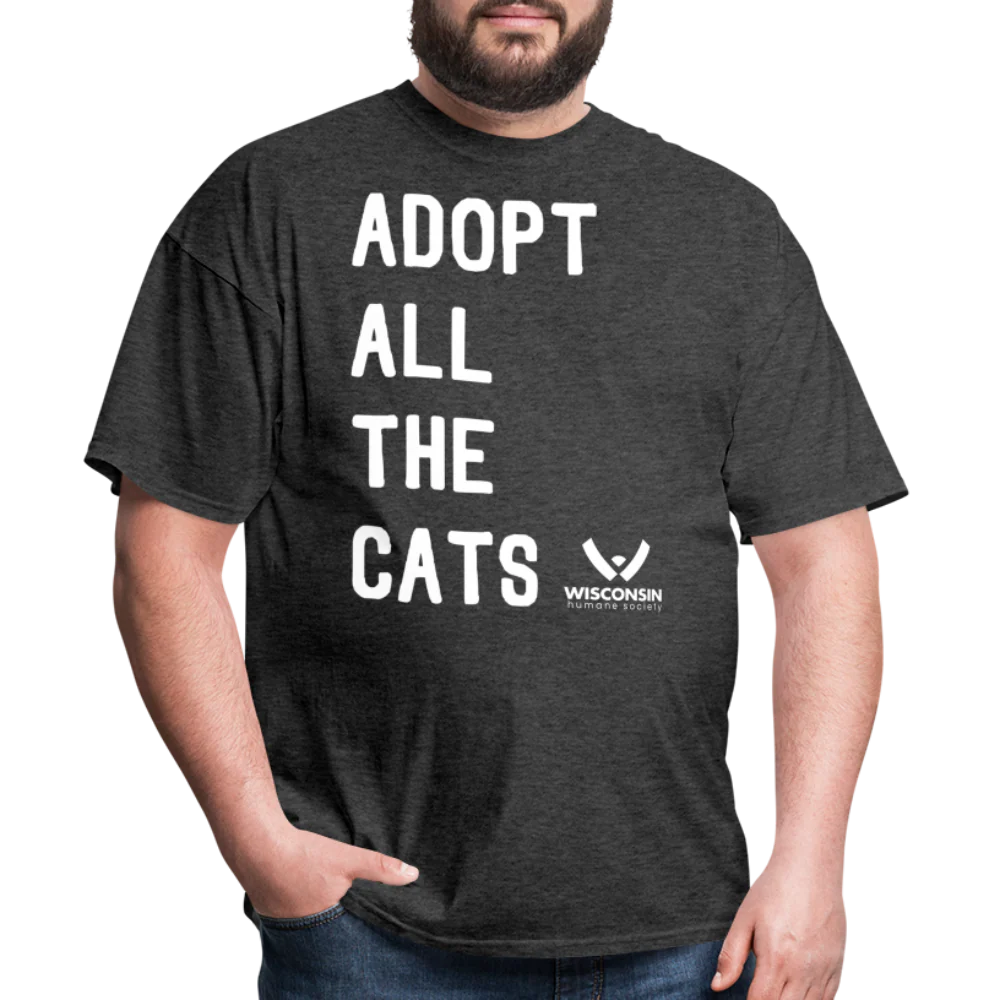 Adopt All the Cats Classic T-Shirt - Image 12
