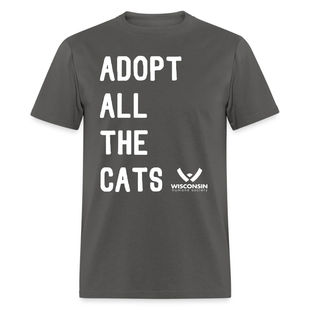 Adopt All the Cats Classic T-Shirt - Image 13