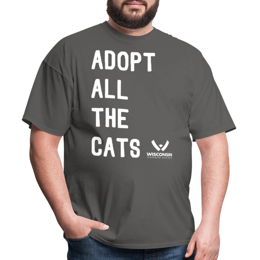 Adopt All the Cats Classic T-Shirt - Image 14