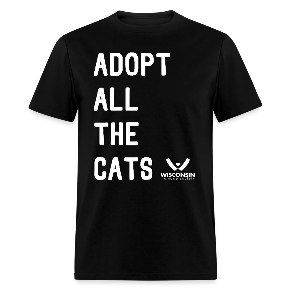 Adopt All the Cats Classic T-Shirt - Image 17