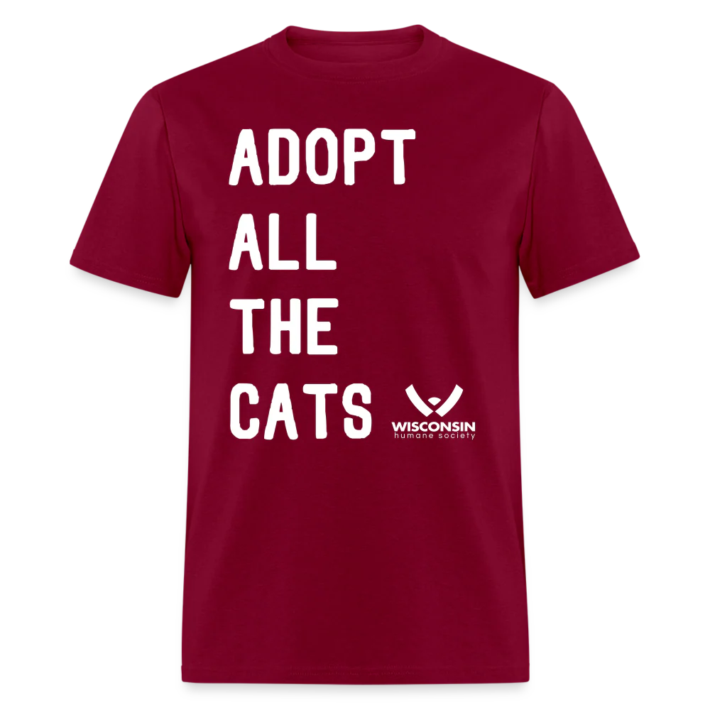 Adopt All the Cats Classic T-Shirt - Image 19
