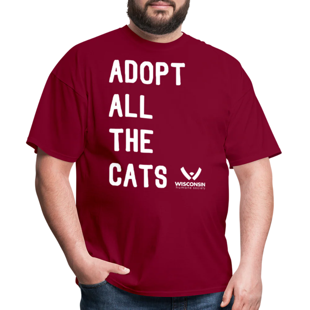 Adopt All the Cats Classic T-Shirt - Image 20