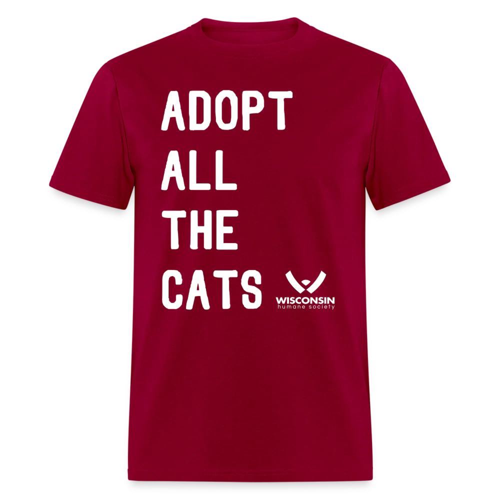 Adopt All the Cats Classic T-Shirt - Image 21