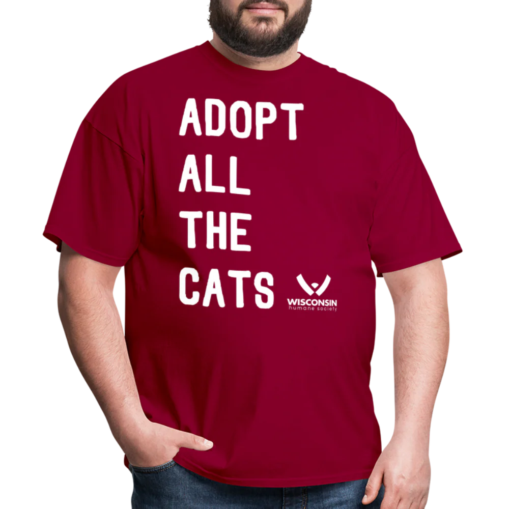 Adopt All the Cats Classic T-Shirt - Image 22