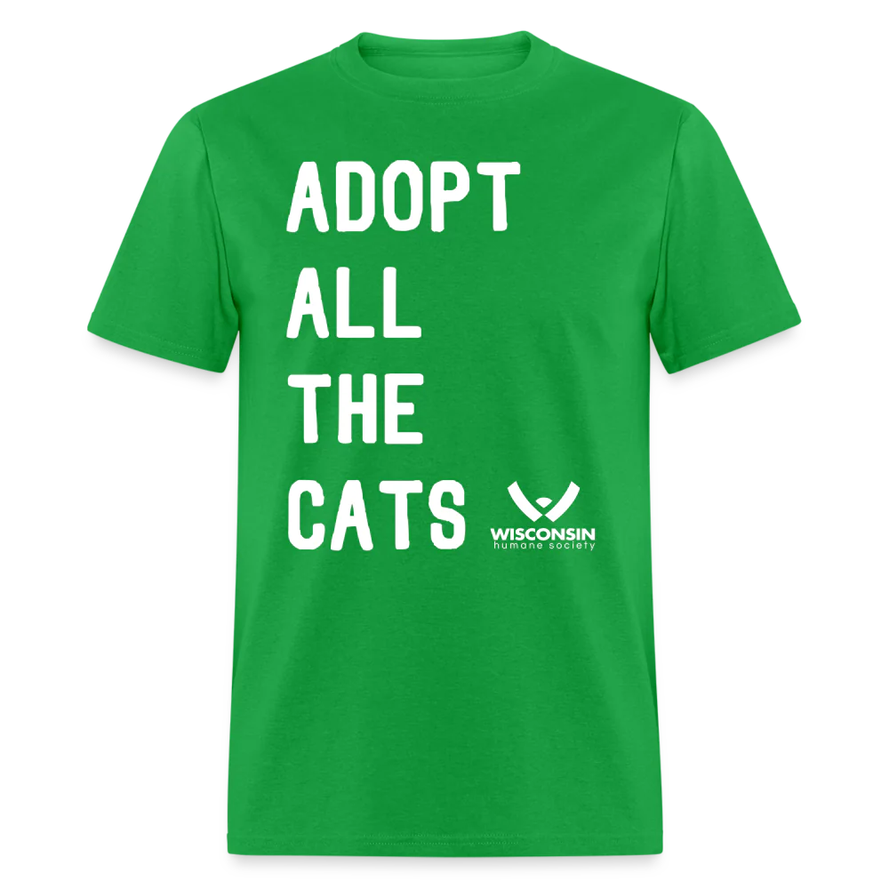 Adopt All the Cats Classic T-Shirt - Image 23