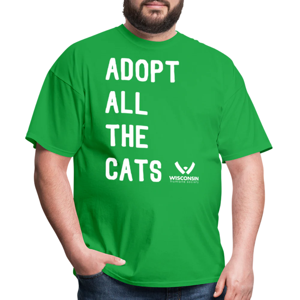 Adopt All the Cats Classic T-Shirt - Image 24