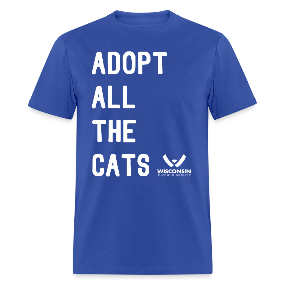 Adopt All the Cats Classic T-Shirt - Image 25