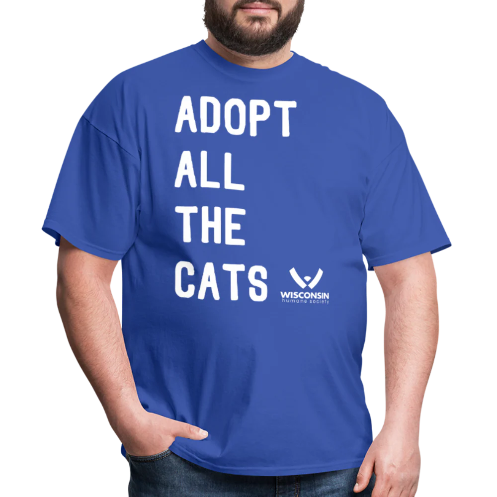 Adopt All the Cats Classic T-Shirt - Image 26
