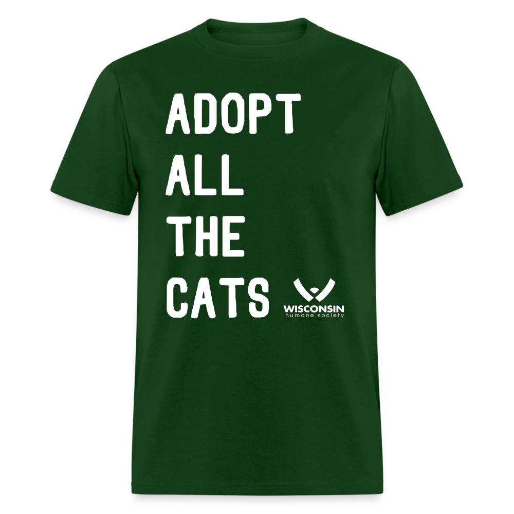 Adopt All the Cats Classic T-Shirt - Image 27