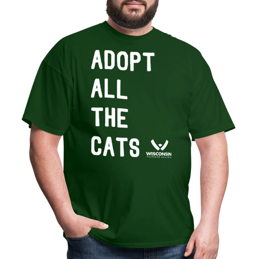 Adopt All the Cats Classic T-Shirt - Image 28