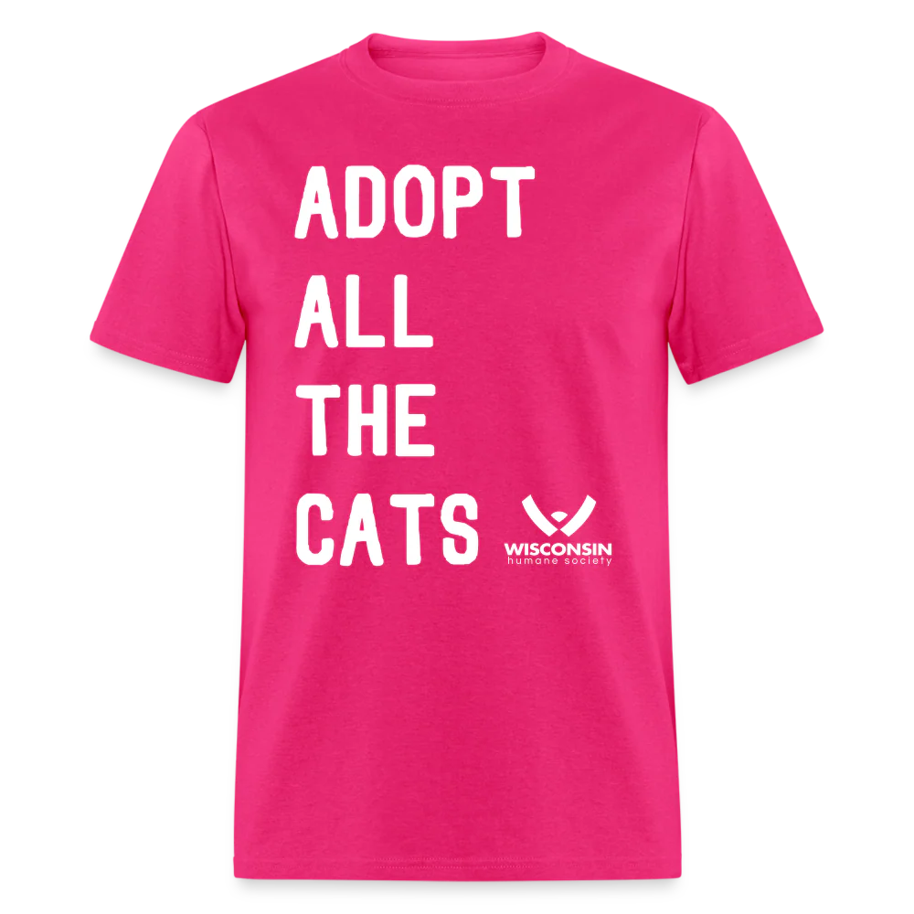 Adopt All the Cats Classic T-Shirt - Image 3