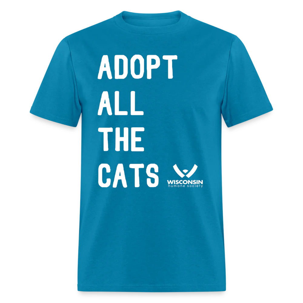 Adopt All the Cats Classic T-Shirt - Image 5
