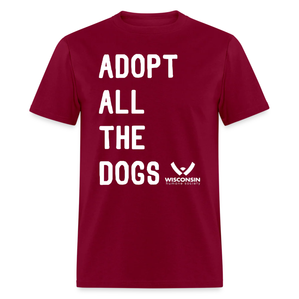 Adopt All the Dogs Classic T-Shirt - Image 15
