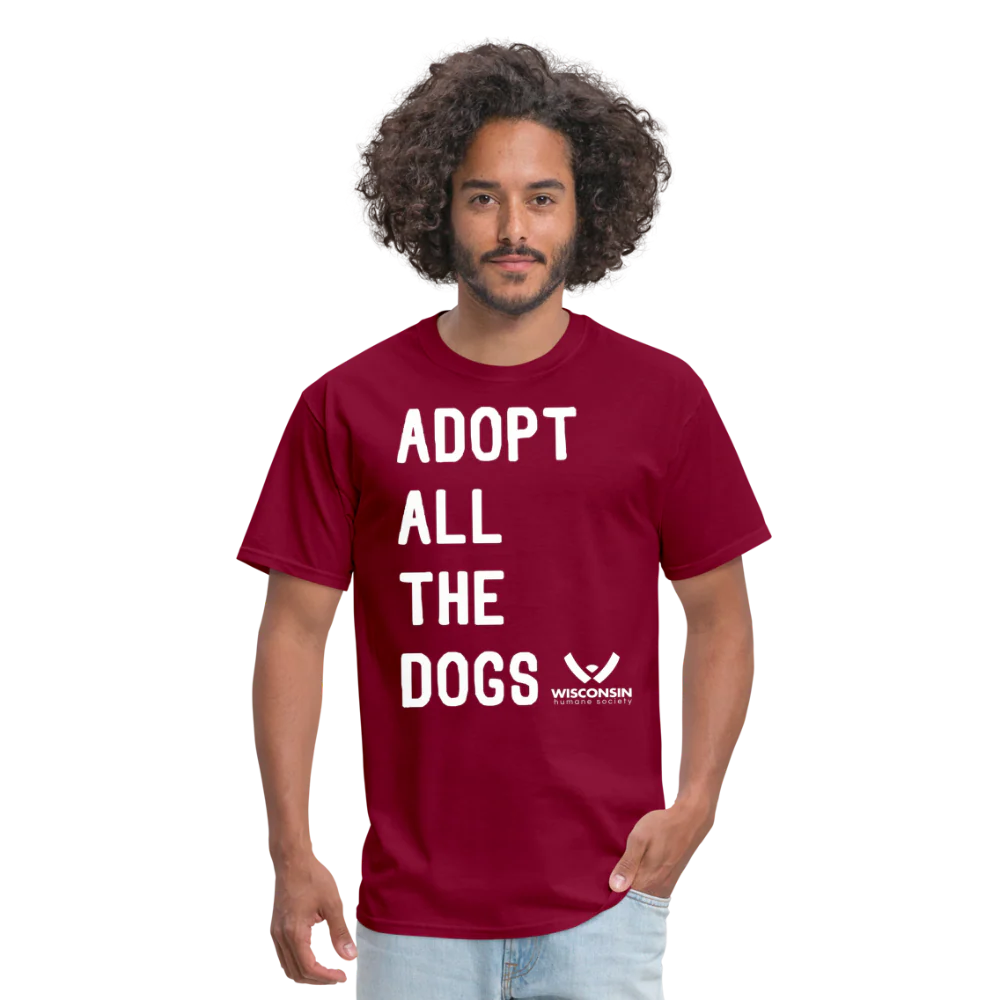 Adopt All the Dogs Classic T-Shirt - Image 16
