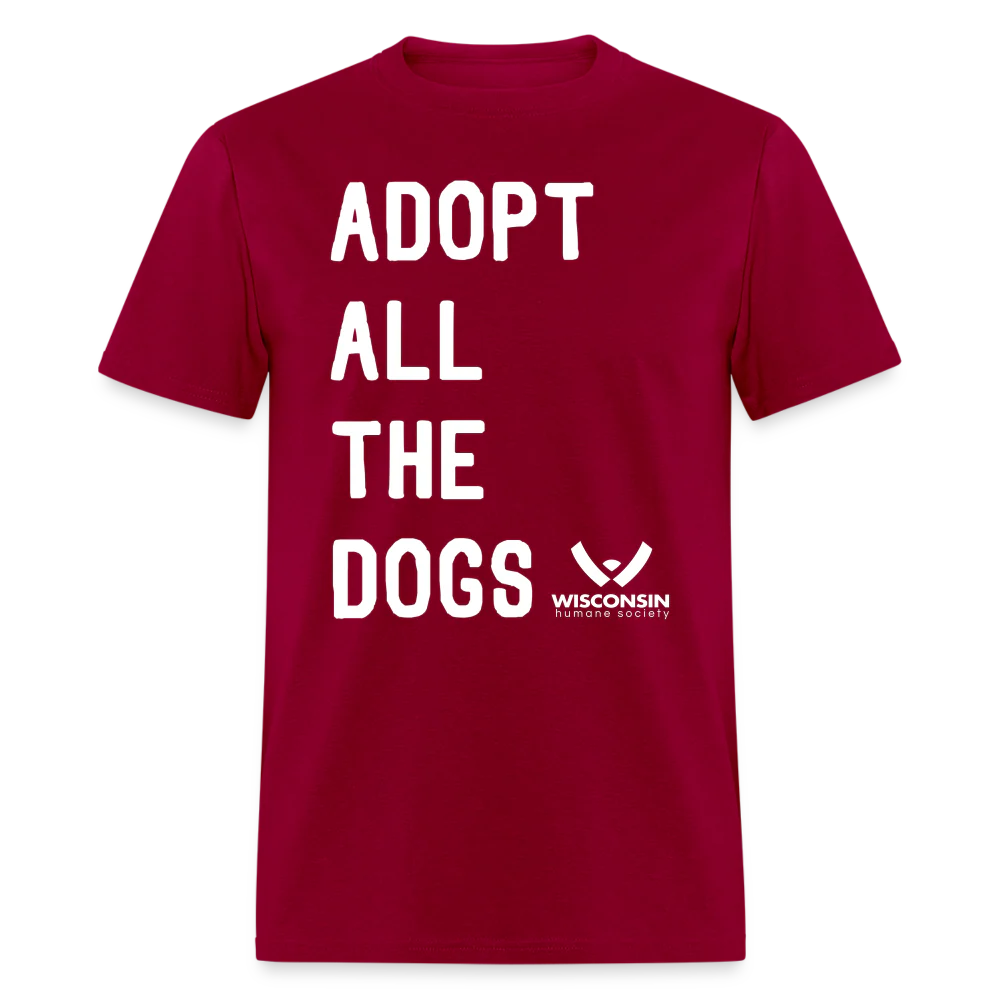 Adopt All the Dogs Classic T-Shirt - Image 17