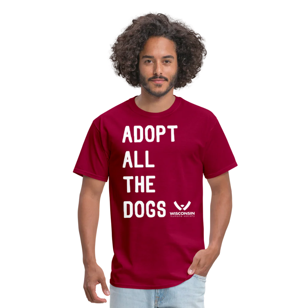 Adopt All the Dogs Classic T-Shirt - Image 18