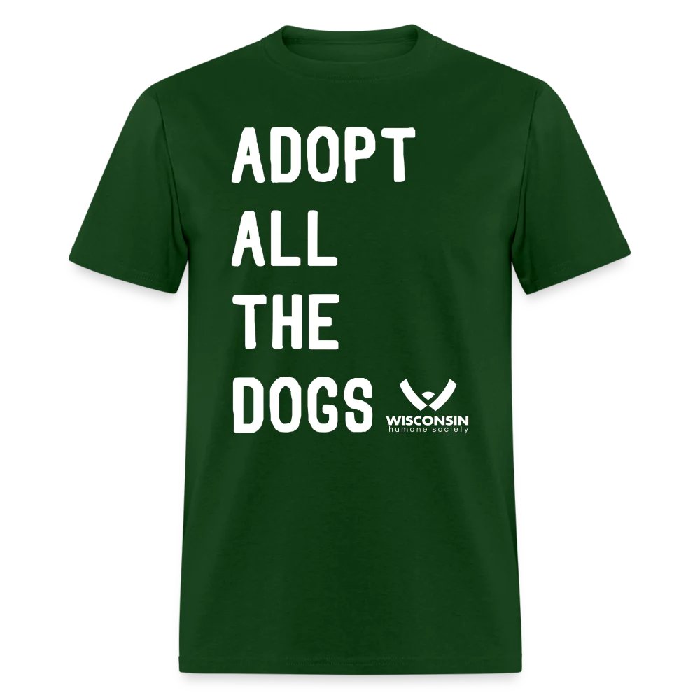 Adopt All the Dogs Classic T-Shirt - Image 19