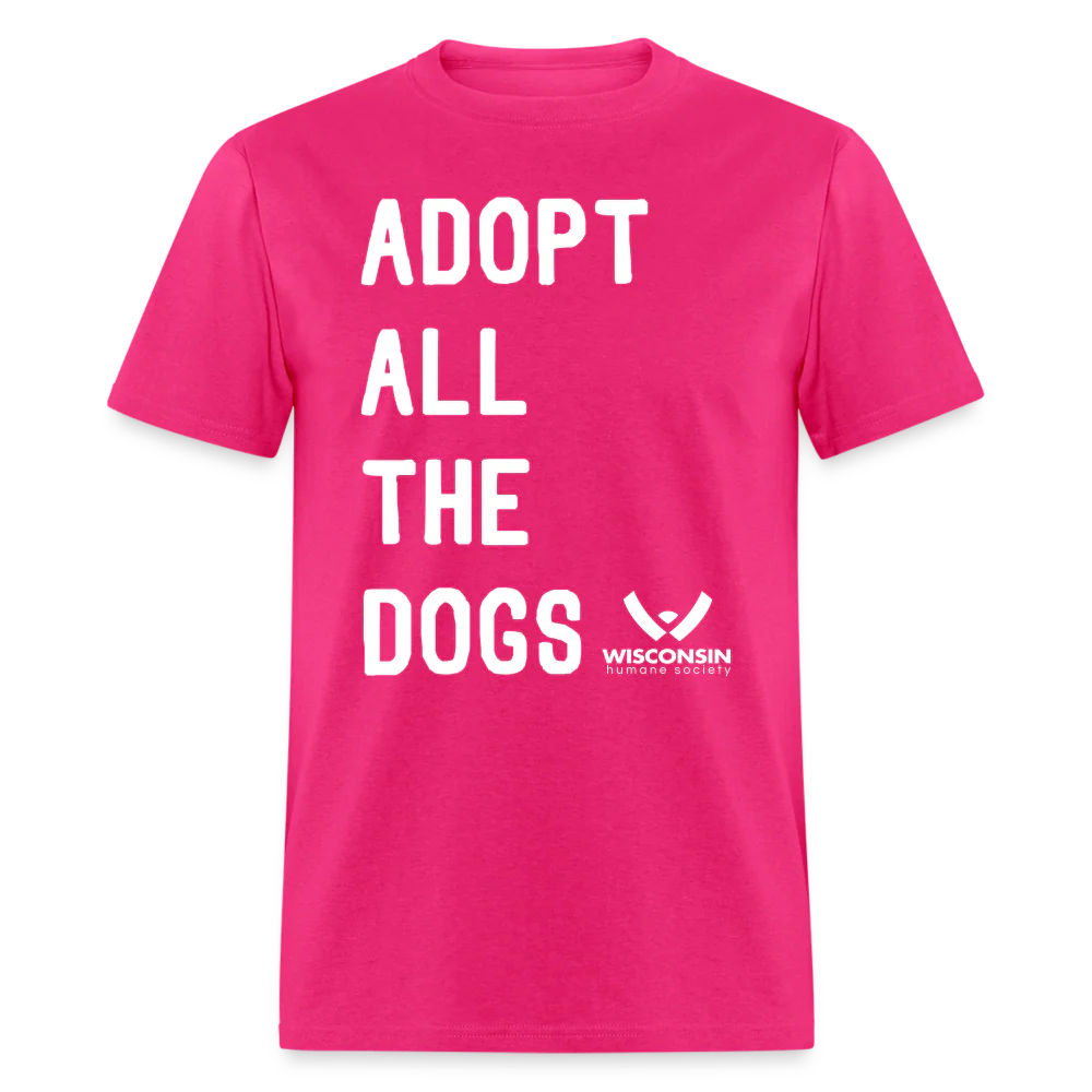 Adopt All the Dogs Classic T-Shirt - Image 3
