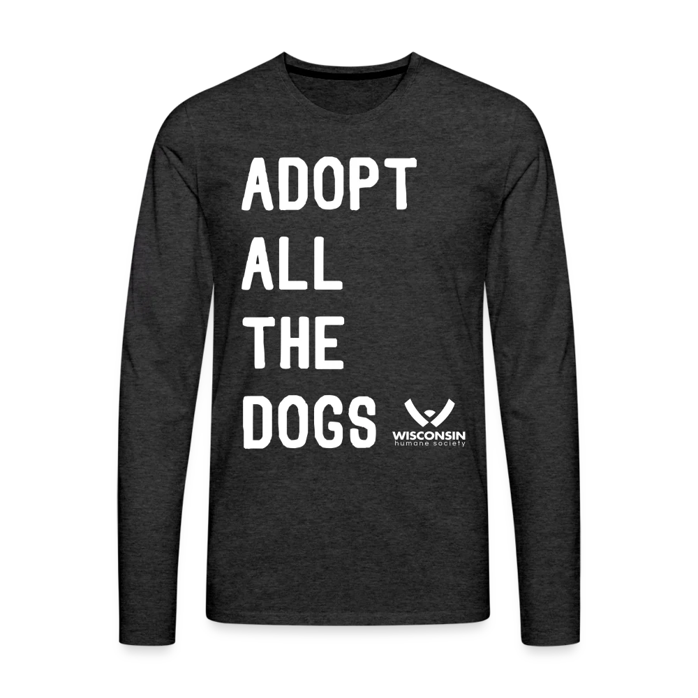 Adoption All the Dogs Classic Premium Long Sleeve T-Shirt - Image 3