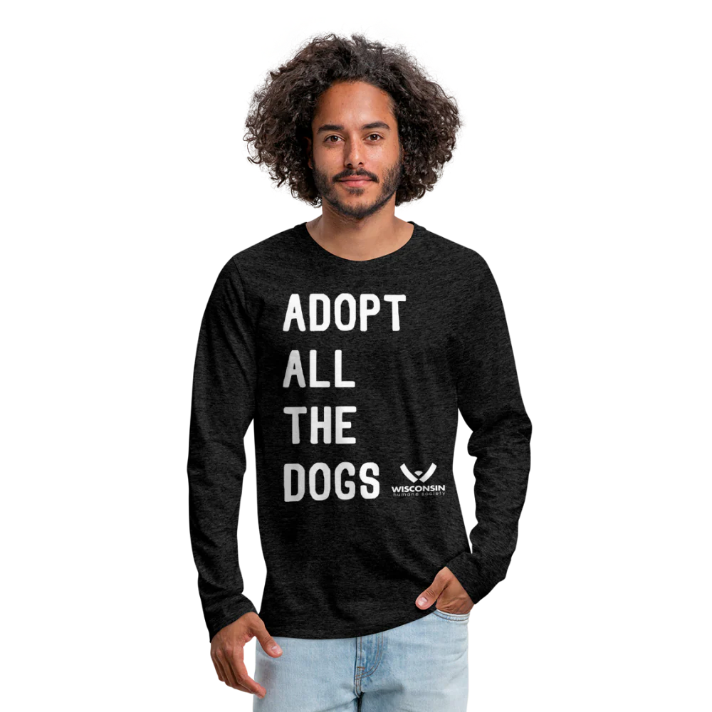 Adoption All the Dogs Classic Premium Long Sleeve T-Shirt - Image 4