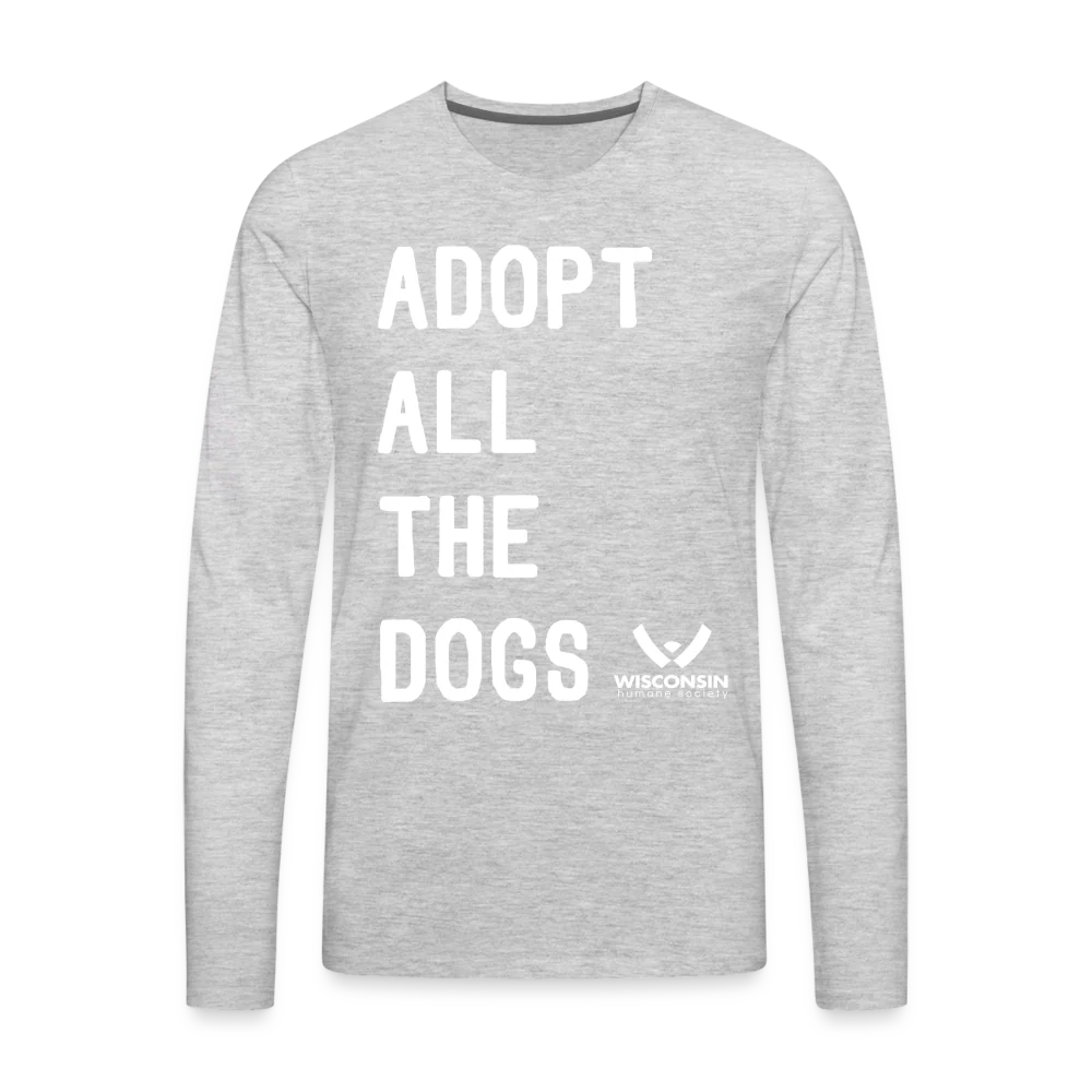 Adoption All the Dogs Classic Premium Long Sleeve T-Shirt - Image 7