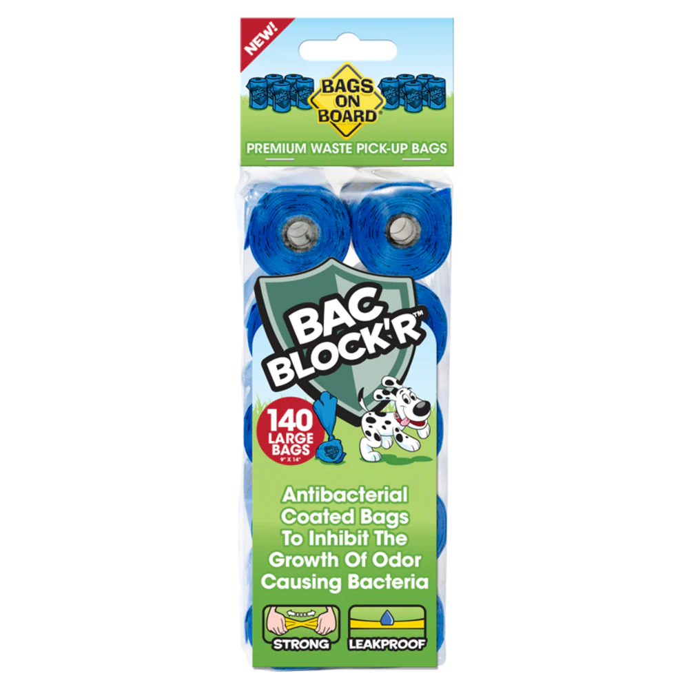 Bags on Board Blue Waste Bags Refill Pack - Image 3