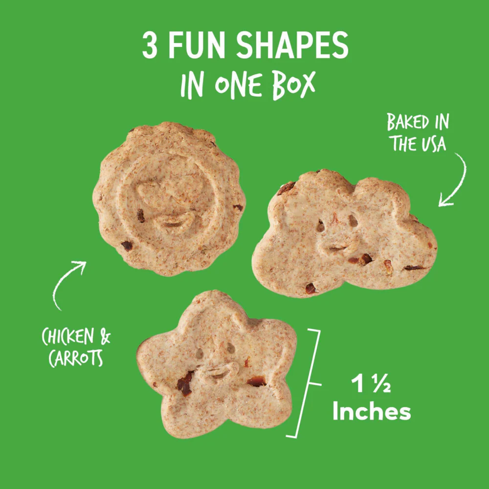 Cloud Star Wag More Bark Less Oven Baked Grain Free Chicken and Sweet Potatoes Dog Treats - Image 4