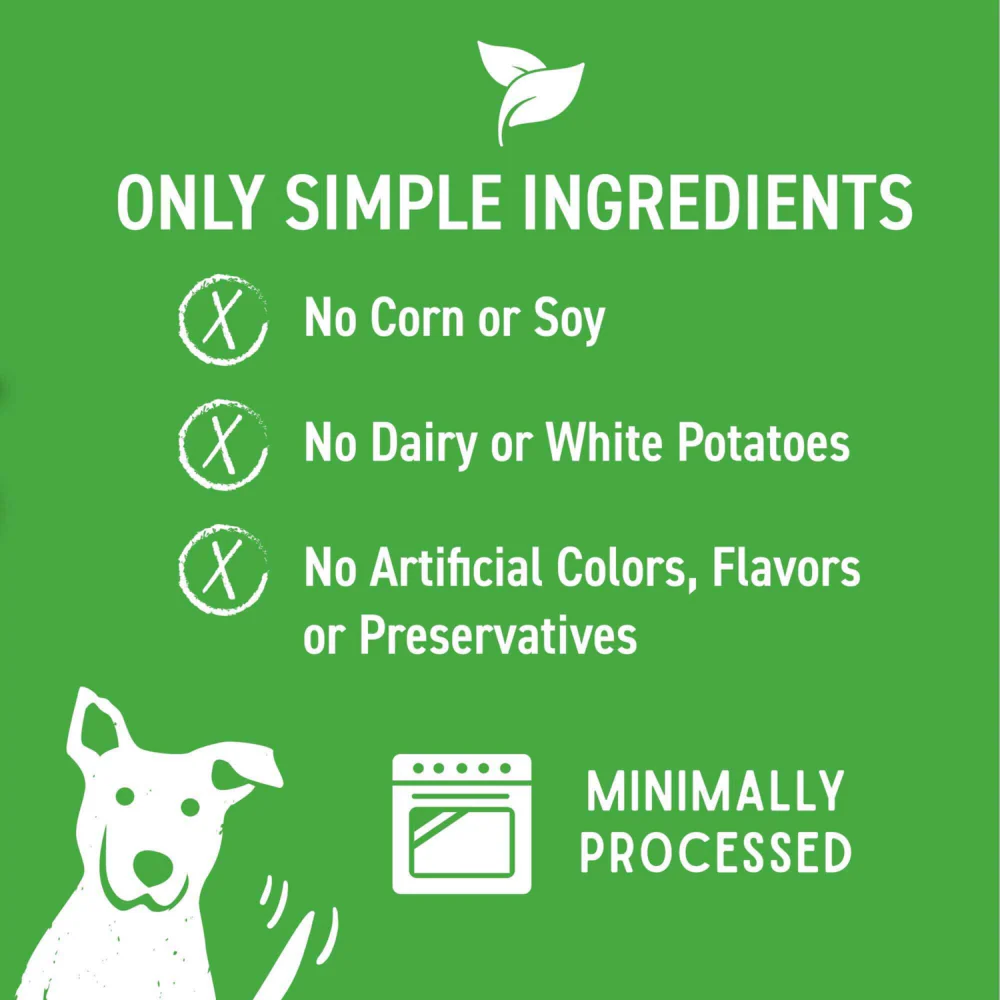 Cloud Star Wag More Bark Less Oven Baked Grain Free Chicken and Sweet Potatoes Dog Treats - Image 5