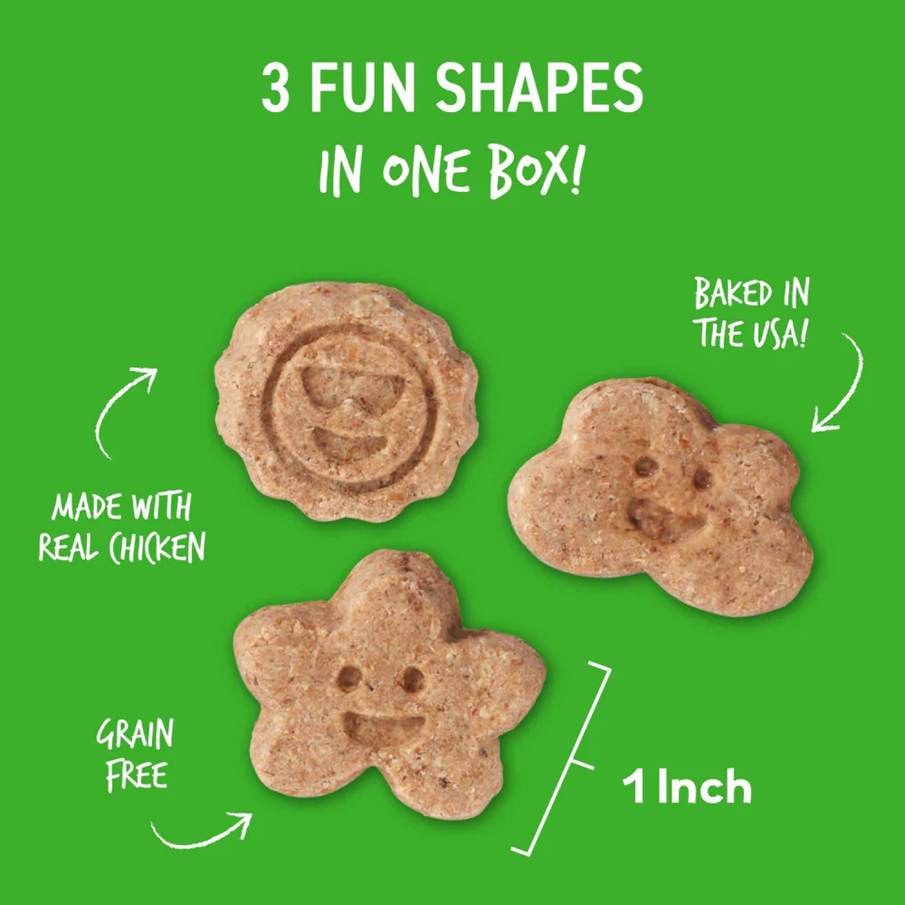 Cloud Star Wag More Bark Less Soft Chews Grain Free Chicken & Sweet Potato Dog Treats - Image 3