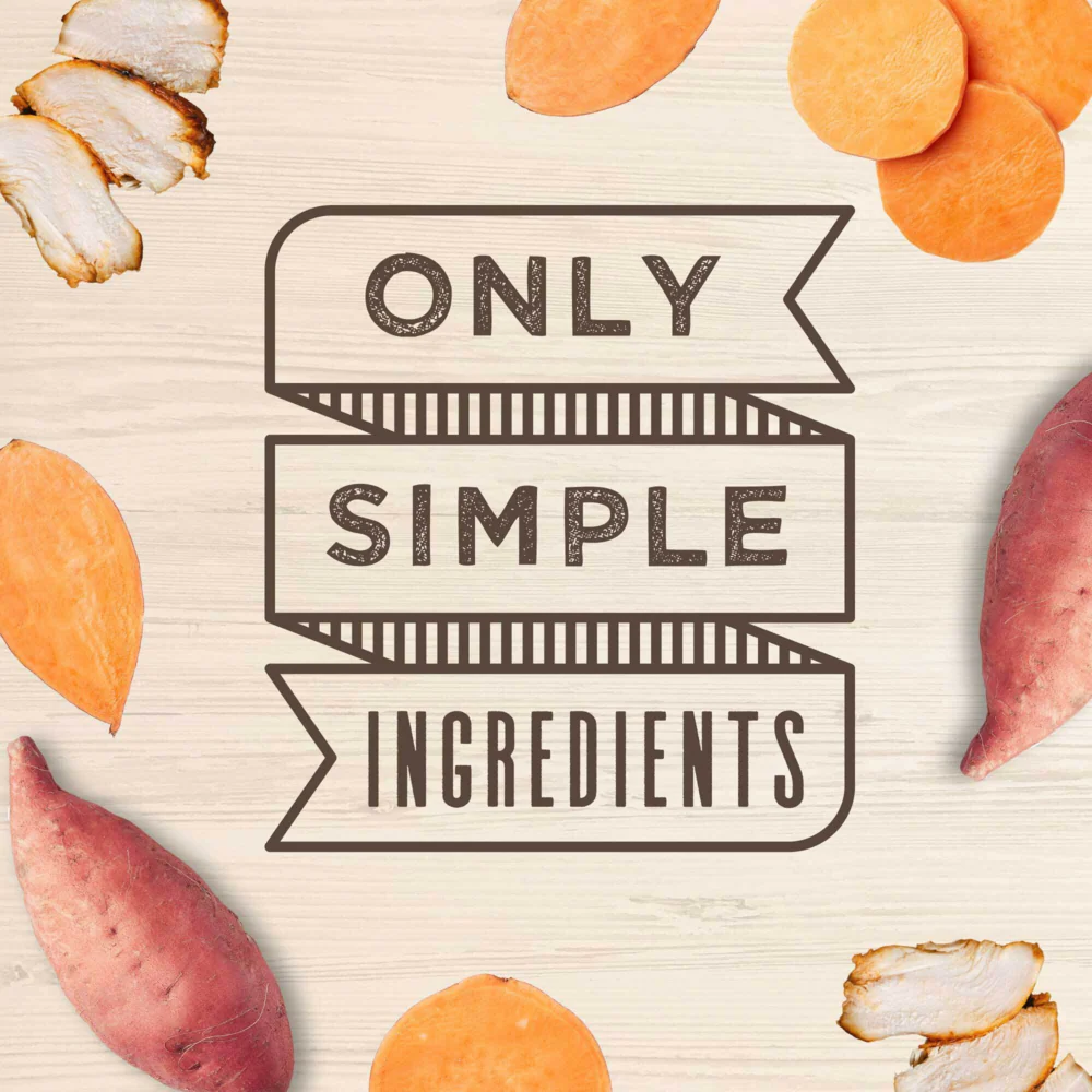 Cloud Star Wag More Bark Less Soft Chews Grain Free Chicken & Sweet Potato Dog Treats - Image 4