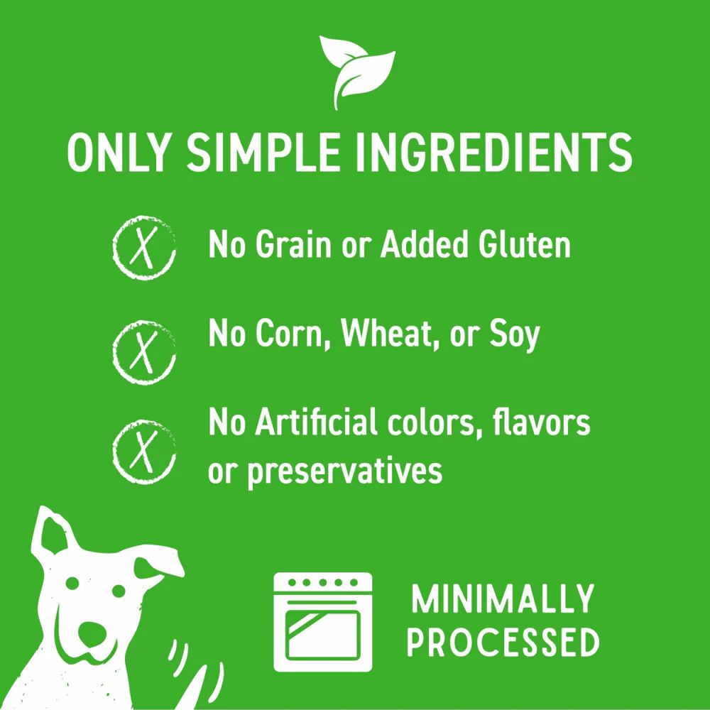 Cloud Star Wag More Bark Less Soft Chews Grain Free Chicken & Sweet Potato Dog Treats - Image 6