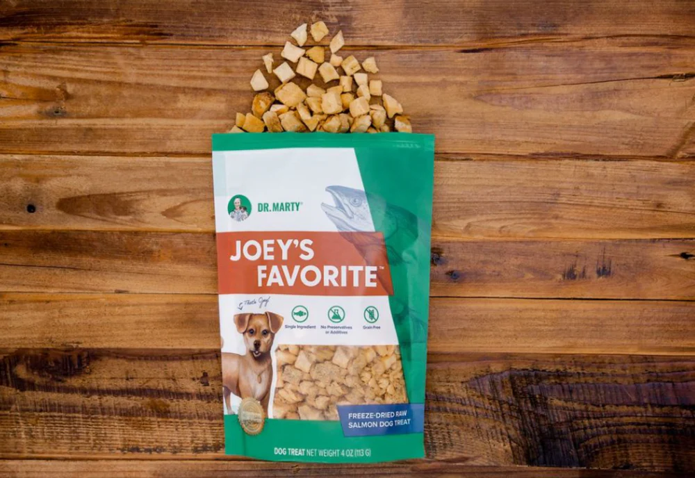 Dr. Marty Joey's Favorite Salmon Dog Treat - Image 4