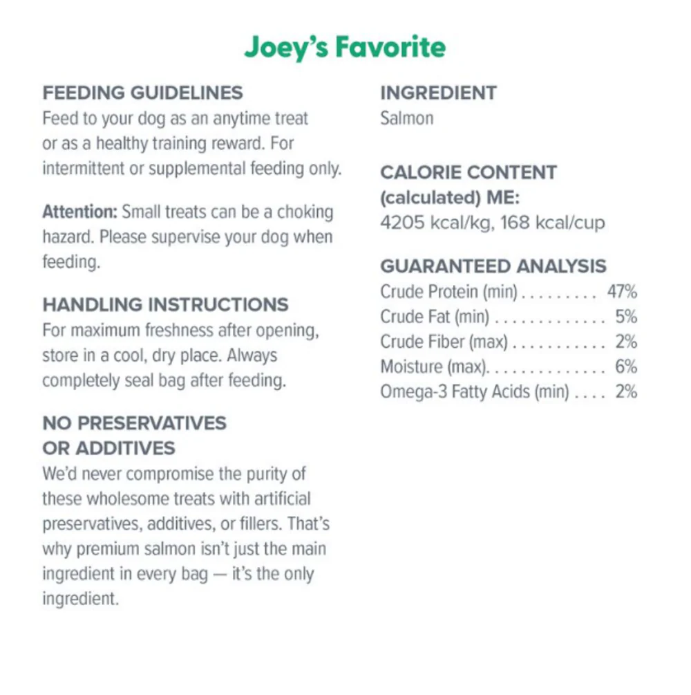 Dr. Marty Joey's Favorite Salmon Dog Treat - Image 5