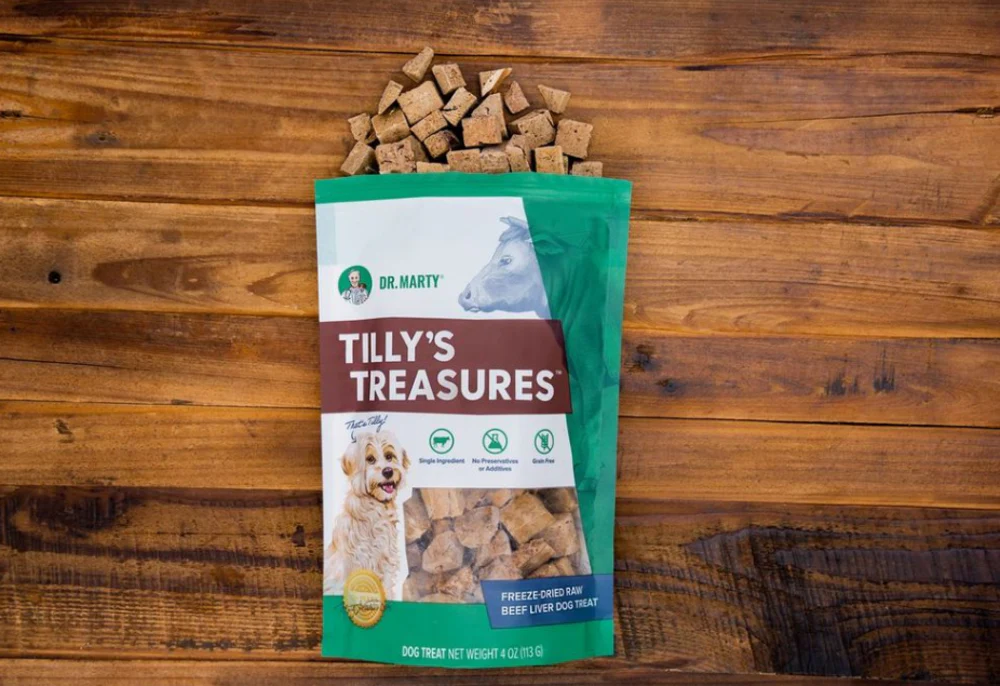 Dr. Marty Tilly's Treasures Beef Liver Dog Treat - Image 4