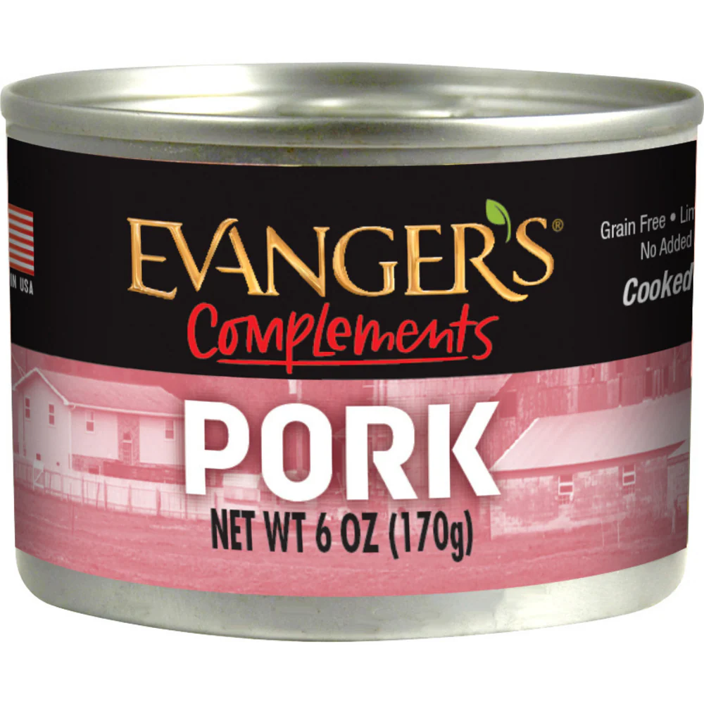 Evanger's Grain Free Pork Canned Dog & Cat Food - Image 3
