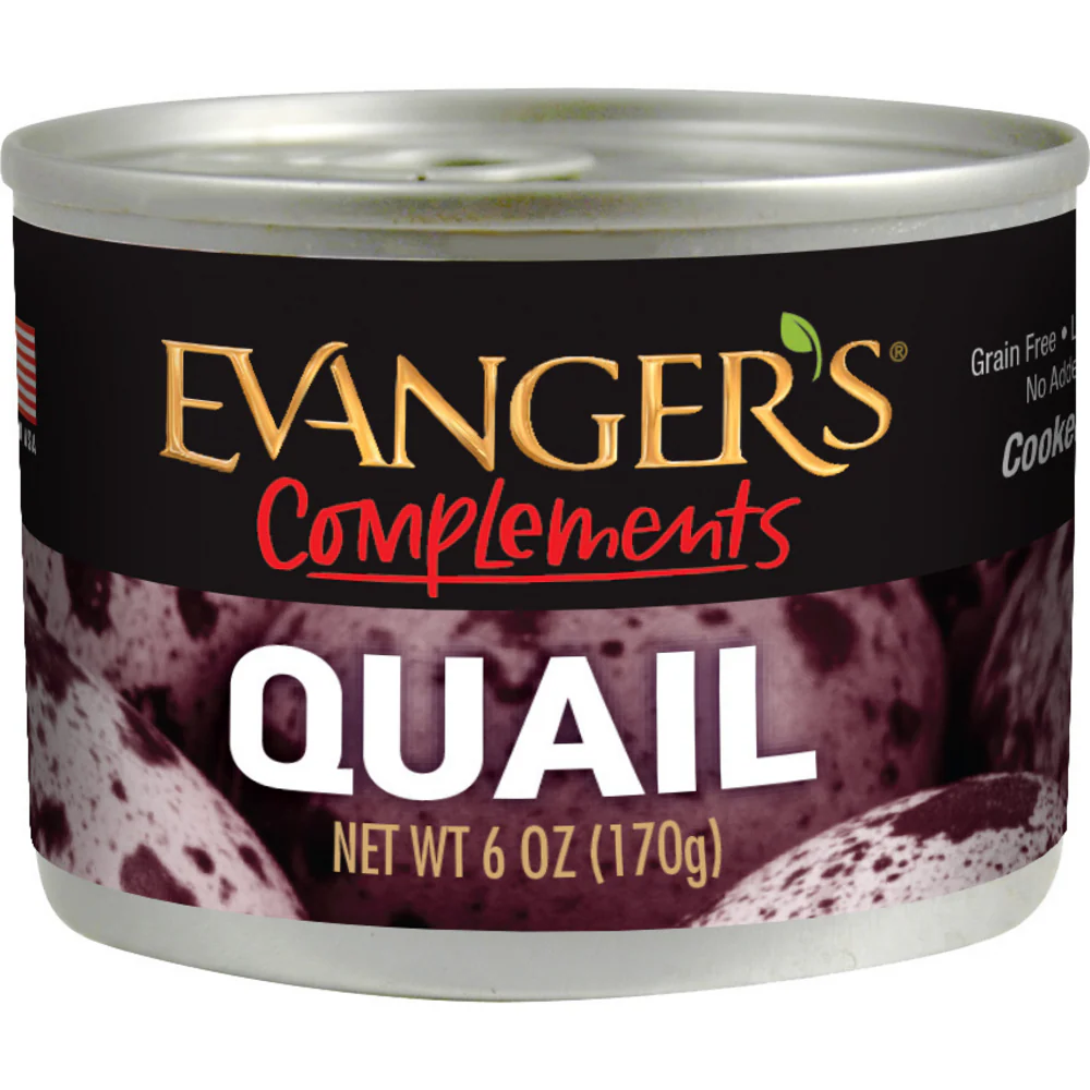 Evanger's Grain Free Quail Canned Food for Dogs and Cats - Image 3