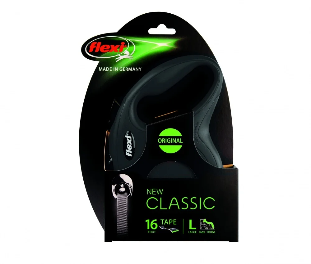 Flexi New Classic LG Retractable 16 ft Tape Leash - Image 3