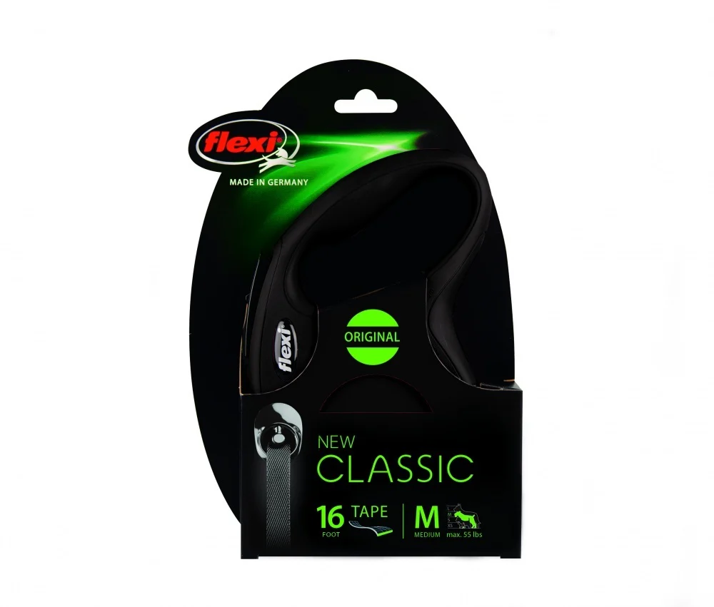 Flexi New Classic MD Retractable 16 ft Tape Leash - Image 3
