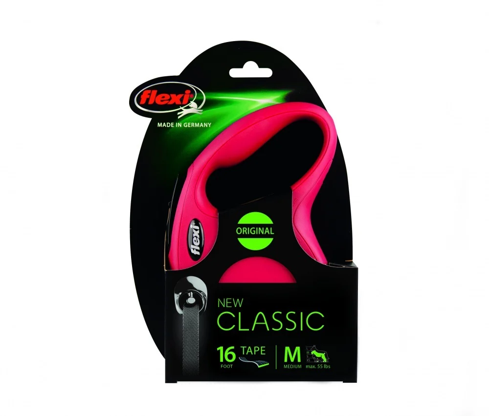 Flexi New Classic MD Retractable 16 ft Tape Leash - Image 4