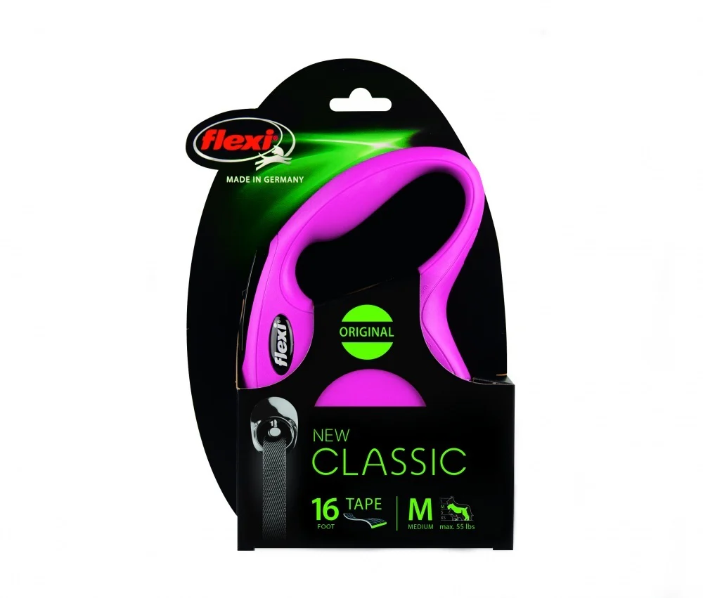 Flexi New Classic MD Retractable 16 ft Tape Leash - Image 5