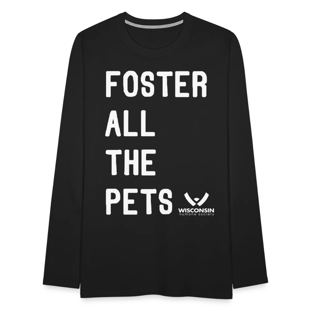 Foster All the Pets Classic Premium Long Sleeve T-Shirt - Image 10