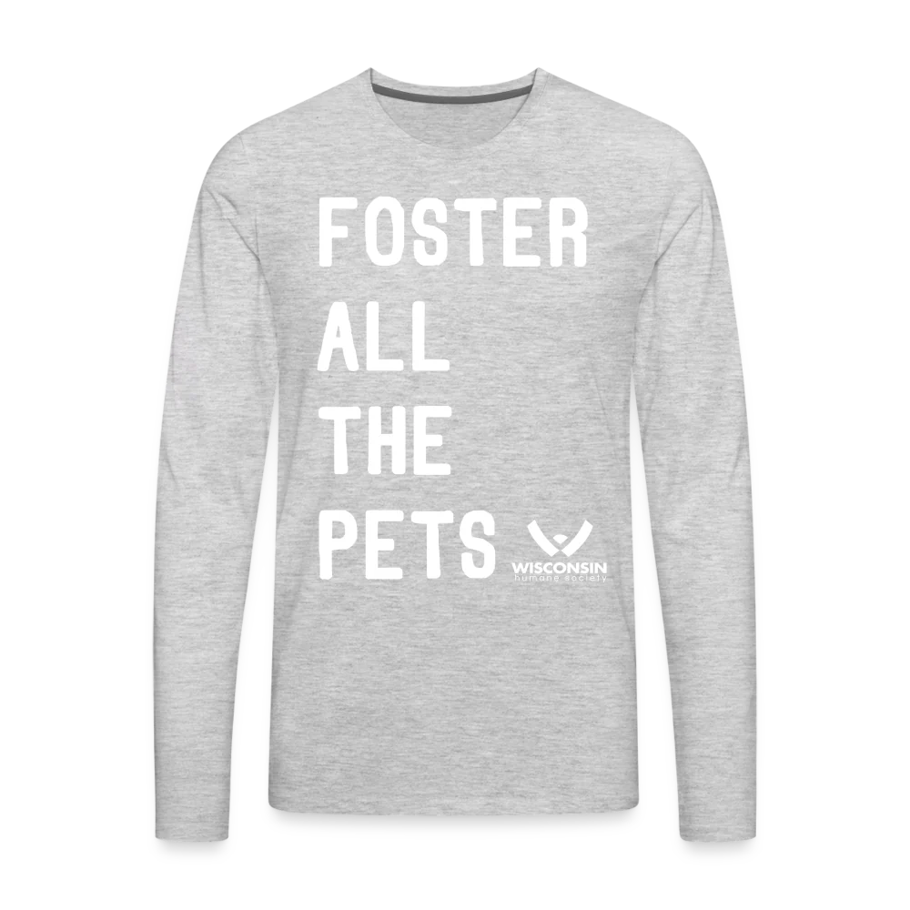 Foster All the Pets Classic Premium Long Sleeve T-Shirt - Image 11