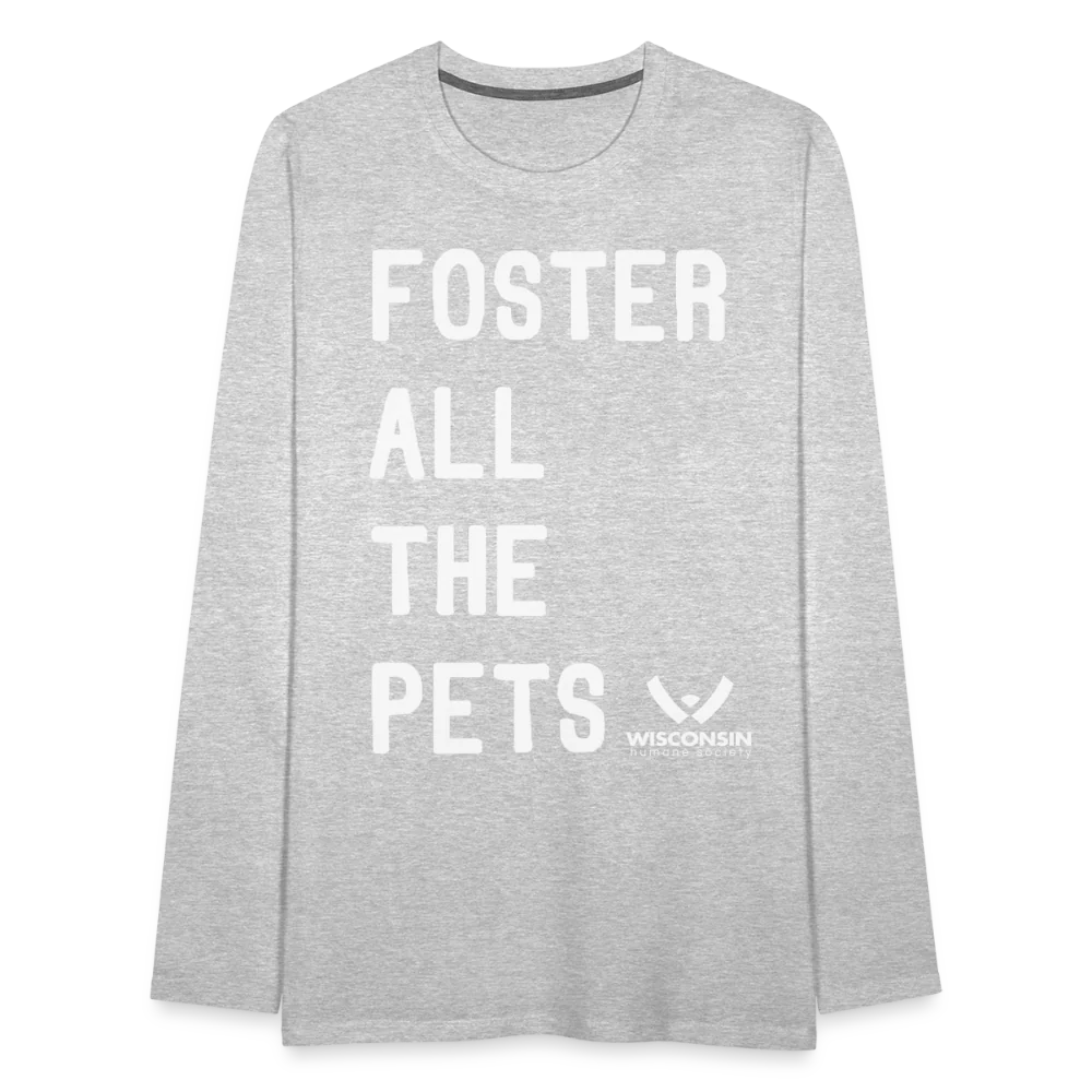 Foster All the Pets Classic Premium Long Sleeve T-Shirt - Image 12