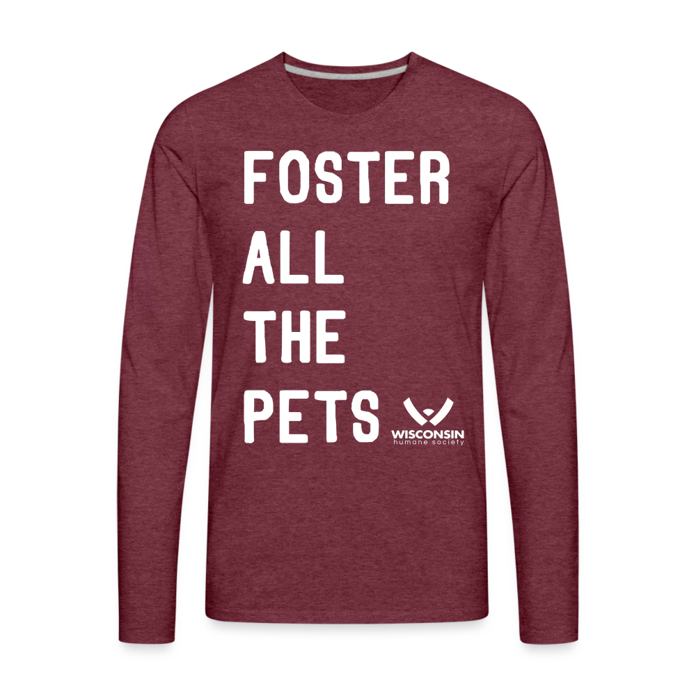 Foster All the Pets Classic Premium Long Sleeve T-Shirt - Image 3