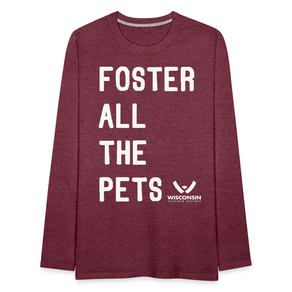 Foster All the Pets Classic Premium Long Sleeve T-Shirt - Image 4
