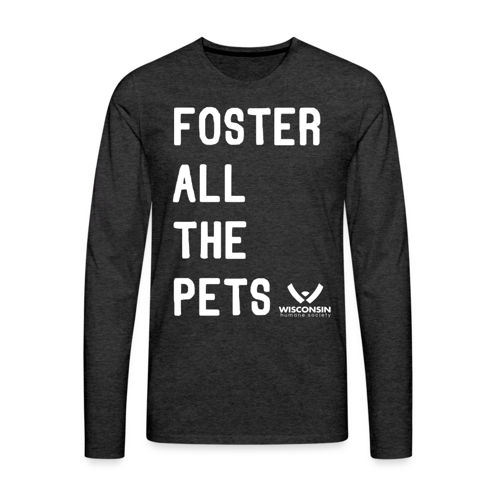 Foster All the Pets Classic Premium Long Sleeve T-Shirt - Image 5