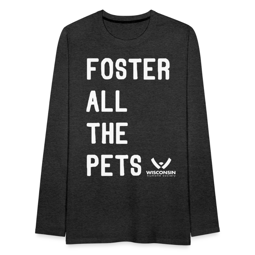 Foster All the Pets Classic Premium Long Sleeve T-Shirt - Image 6