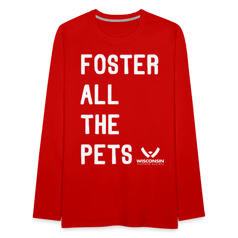 Foster All the Pets Classic Premium Long Sleeve T-Shirt - Image 8