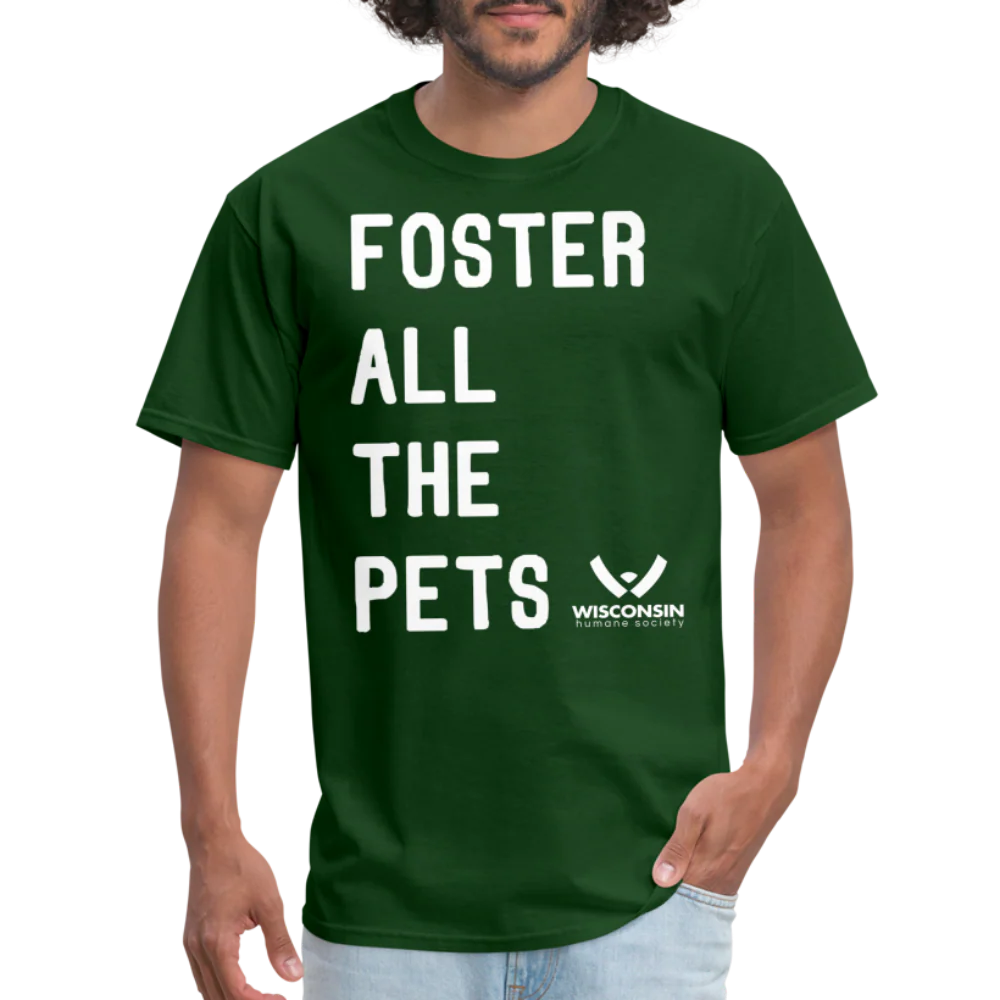 Foster All the Pets Classic T-Shirt - Image 10